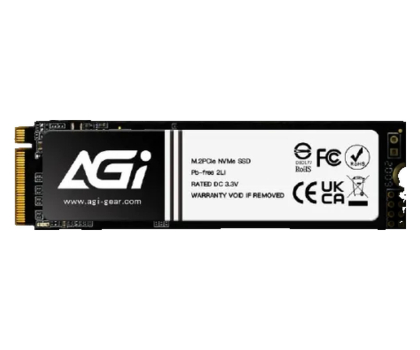 Dysk wewnętrzny AGi 256GB M.2 PCIe Gen3 NVMe AI198